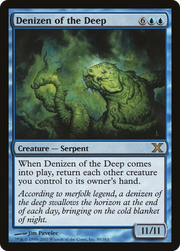 Denizen of the Deep (10E-080) - Tenth Edition