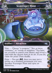 Scavenger Hunt (UNF-226) - Unfinity