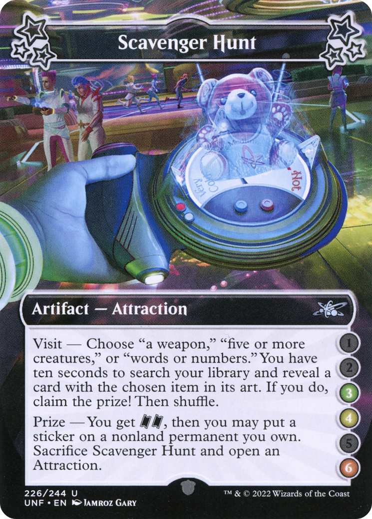 Scavenger Hunt (UNF-226) - Unfinity Foil