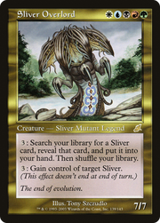 Sliver Overlord (SCG-139) - Scourge Foil