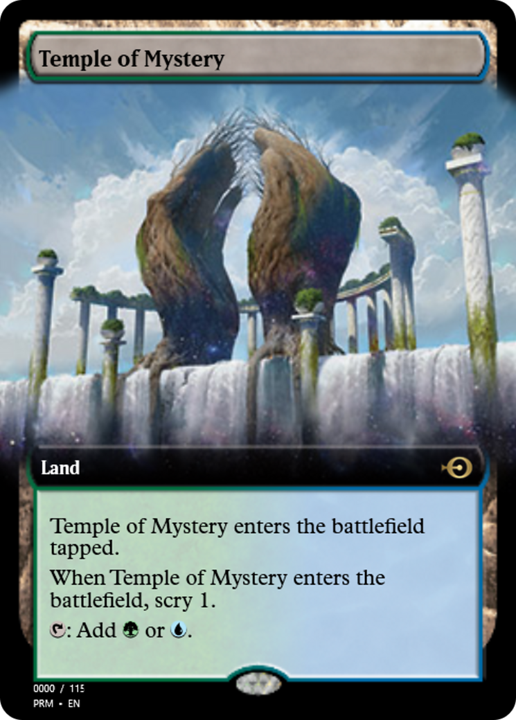 Temple of Mystery (PRM-81992) - Magic Online Promos Foil