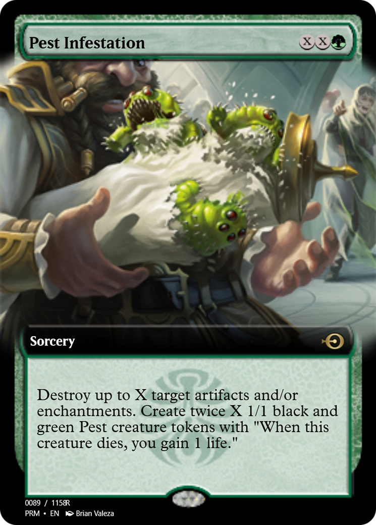 Pest Infestation (PRM-90150) - Magic Online Promos