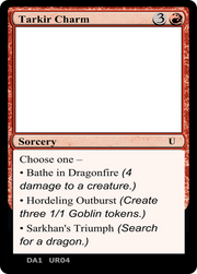 Tarkir Charm (UNK-UR04C) - Unknown Event