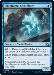 Phantasmal Shieldback (J25-008) - Foundations Jumpstart