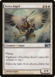 Serra Angel (M12-033) - Magic 2012