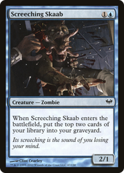 Screeching Skaab (DKA-047) - Dark Ascension
