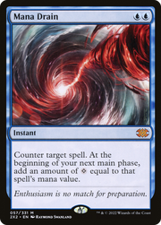 Mana Drain (2X2-057) - Double Masters 2022