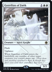 Guardian of Faith (AFR&-18A) - Adventures in the Forgotten Realms Promos Foil