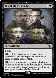 Illicit Masquerade (PPMKM-088) - Murders at Karlov Manor Promos