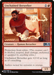 Unchained Berserker (LIST-M20-164) - The List