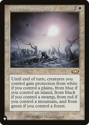 Dominaria's Judgment (LIST-PLS-4) - The List
