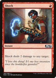 Shock (M20-160) - Core Set 2020