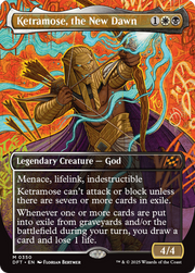 Ketramose, the New Dawn (DFT-350) - Aetherdrift (Borderless)