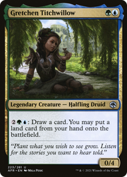 Gretchen Titchwillow (AFR-223) - Adventures in the Forgotten Realms Foil