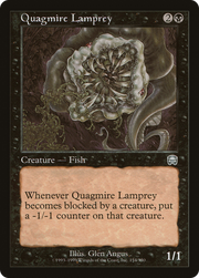 Quagmire Lamprey (MMQ-154) - Mercadian Masques