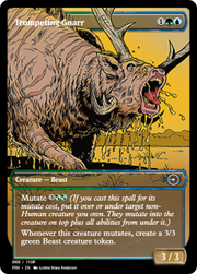 Trumpeting Gnarr (PRM-80971) - Magic Online Promos Foil