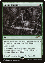 Gaea's Blessing (SLD-735) - Secret Lair Drop Foil
