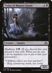 Twins of Maurer Estate (SOI-142) - Shadows over Innistrad Foil
