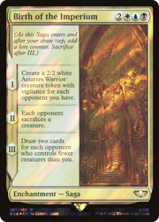 Birth of the Imperium (40K-107) - Warhammer 40,000 Commander Foil