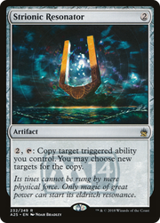 Strionic Resonator (A25-232) - Masters 25