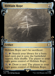 Hithlain Rope (LTC-486) - Tales of Middle-earth Commander: (Showcase) Foil