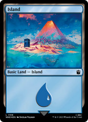Island (WHO-1159) - Doctor Who Foil