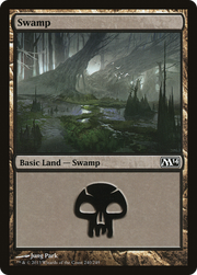 Swamp (M14-240) - Magic 2014