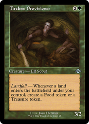 Tireless Provisioner (Retro Frame) (MH2-015) - Modern Horizons 2 Timeshifts Foil