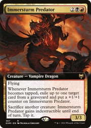 Immersturm Predator (KHM-367) - Kaldheim: (Extended Art)