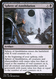 Sphere of Annihilation (AFR-121) - Adventures in the Forgotten Realms