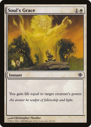 Soul's Grace (ALA-028) - Shards of Alara Foil