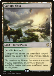 Canopy Vista (MIC-168) - Midnight Hunt Commander