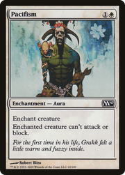 Pacifism (M10-022) - Magic 2010