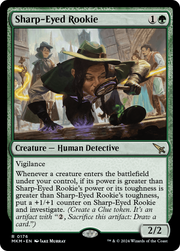 Sharp-Eyed Rookie (MKM-176) - Murders at Karlov Manor Foil