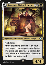 Sarevok, Divine Usurper (HBG-09W) - Alchemy Horizons: Baldur's Gate