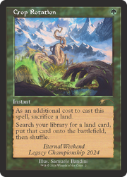 Crop Rotation (PEWK-2024B) - Eternal Weekend
