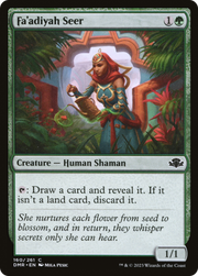 Fa'adiyah Seer (DMR-160) - Dominaria Remastered