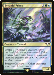 Tyranid Prime (40K-145) - Warhammer 40,000 Commander Foil