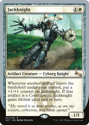 Jackknight (UST-011) - Unstable Foil