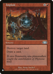 Implode (LIST-PLS-62) - The List