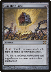 Doubling Cube (10E-321) - Tenth Edition