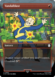Vandalblast (PIP-883) - Fallout (Borderless) Foil