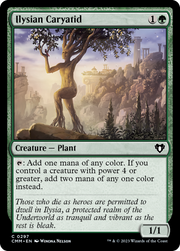Ilysian Caryatid (CMM-297) - Commander Masters