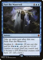 Part the Waterveil (LIST-BFZ-80) - The List