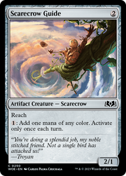 Scarecrow Guide (WOE-250) - Wilds of Eldraine