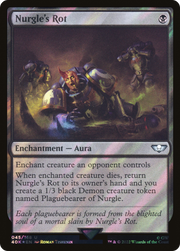 Nurgle's Rot (40K-045) - Warhammer 40,000 Commander Foil