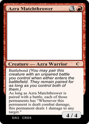 Azra Matchthrower (UNK-CR04A) - Unknown Event