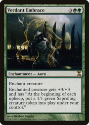 Verdant Embrace (TSP-232) - Time Spiral Foil