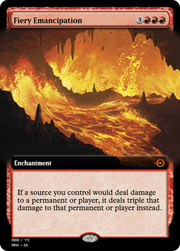 Fiery Emancipation (PRM-82002) - Magic Online Promos