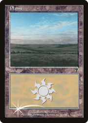 Plains (7ED-342★) - Seventh Edition Foil
